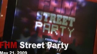 Fhm Street Party 2009