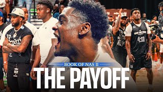 Book of Nas IV: THE PAYOFF | When Preparation Meets the Lights