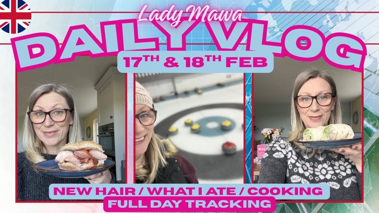DAILY VLOG; Tues/Weds 17th & 18th Feb - cook and chat with me / Full tracking on GLP1