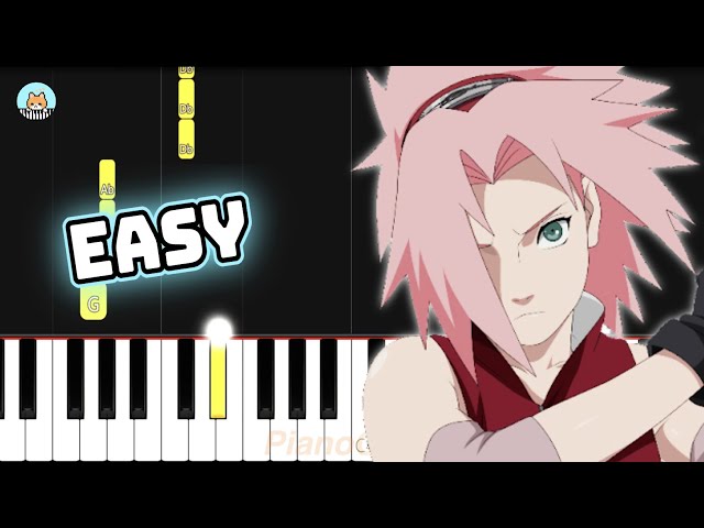 Top 10 Naruto openings on piano Part 2 #naruto #narutoshippuden