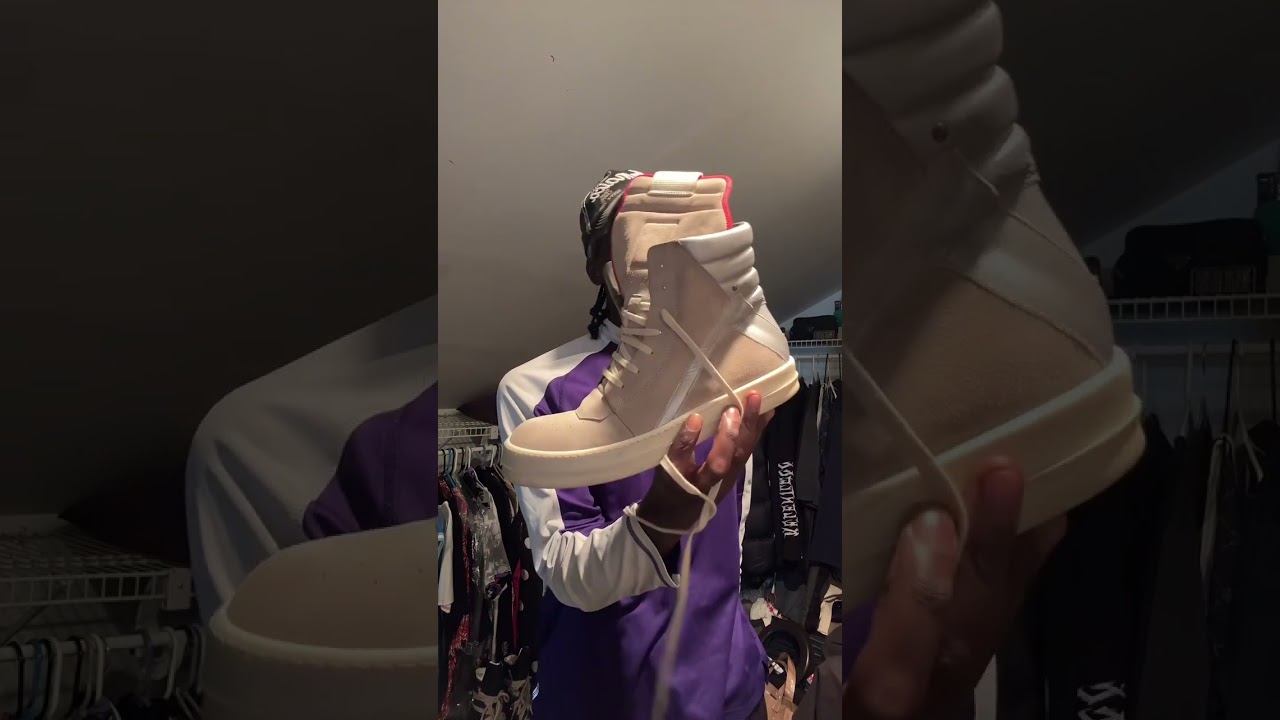 A guide to buying rick owens! 