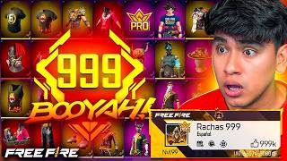 HACIENDO MI RECODRD DE RACHAS EN BR !!🤑🤑RUMBO A GRAN MAESTRO🤑 😱 Free Fire