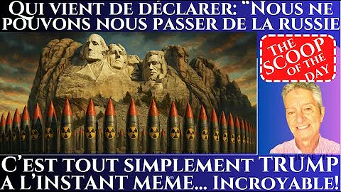 NOUS AVONS BESOIN DE LA RUSSIE; Dixit TRUMP