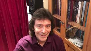 Steve Hackett chats about Skeleton Gallery