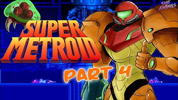 Super Metroid Part 4 MARIDIA + PLASMA Beam! (Nintendo Switch)