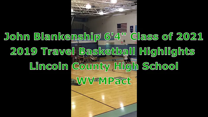 John Blankenship 6'5" Class of 2021 2019 Travel Ba...