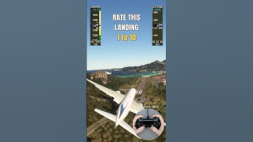 Pilot Attempts Impossible Slip to Land at St. Barts in 777 - Microsoft Flight Simulator 2020