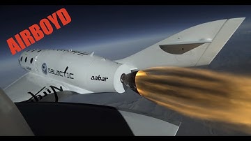 Virgin Galactic SpaceShipTwo First Powered Flight