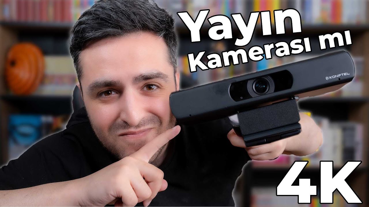 Konftel Cam20 Kutu Açılışı | 4K Video Kalitesi Gerçek Mi?