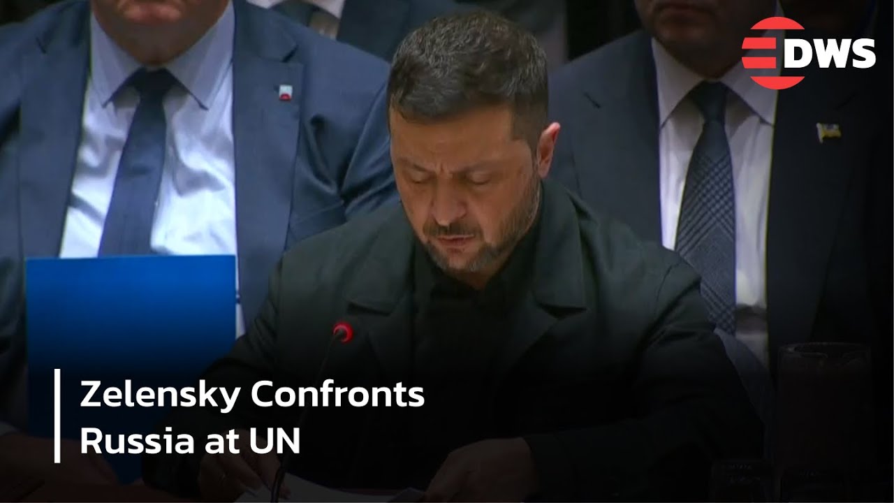 Только что: Президент Украины противостоит России в Совете Безопасности ООН | AC1F