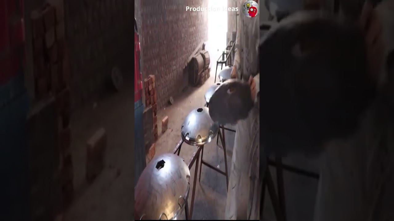 Process of Making Agriculture Disc Harrow || Amazing production ideas 