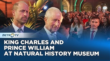 UK Royals Attend Event at The Natural History Museum in London as Part of The Countdown to COP30