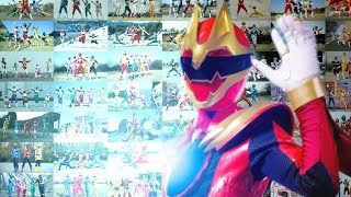 映画「けいおん！」 スーパーマルチクロス Thank You! Thank You, Super Sentai - YouTube