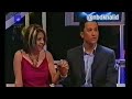 حديث مع نانسي زعبلاوي قبل اعلان النتيحة وخروجها من سوبر ستار 2003 