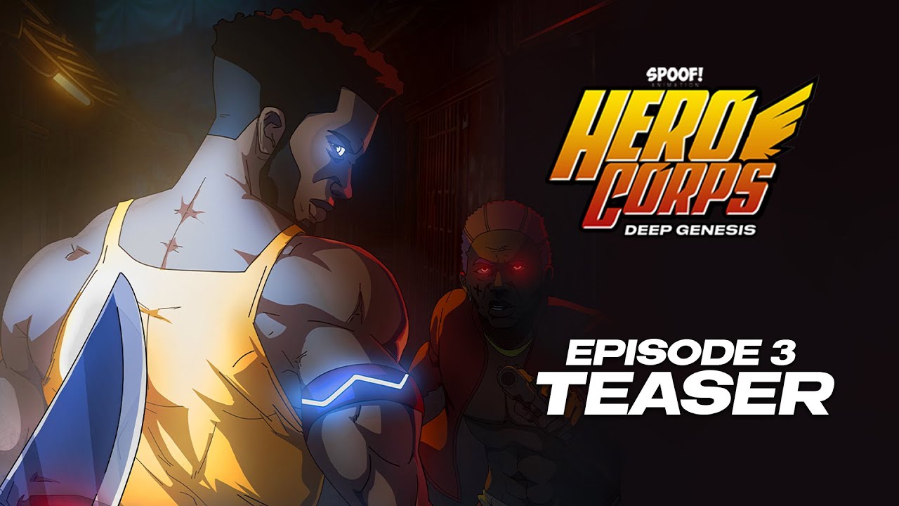 HEROCORPS - Deep Genesis | Episode 3 - TEASER - YouTube