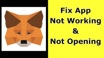 How to Fix MetaMask App Not Opening / Not Working / Not Loading Problem on Android