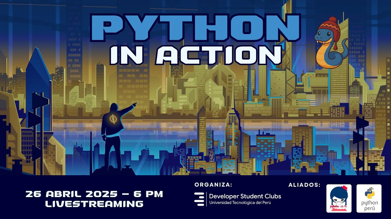 Python in Action - YouTube