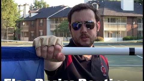 Flag Basics Routine -  Eye of the Tiger