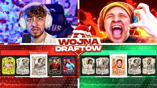 WIGILIJNA WOJNA DRAFTÓW z xFlaShx!!!