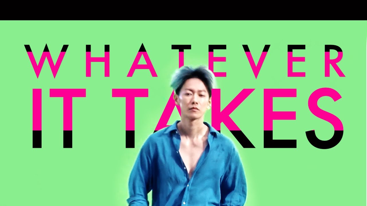 takeru satoh || whatever it takes