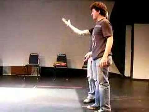 Le Moyne Improv - Freeze