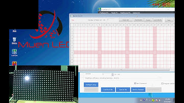 Lesson 4  Linsn  asynchronous  P10 module Smart Settings - Led Set
