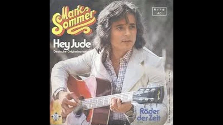 Mark Sommer, Hey Jude, Single 1975 German Version