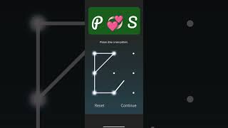 Celebrity Pattern of PS Love 💞💞💞...#lockscreen #pattern #lock #love #couples Wealth