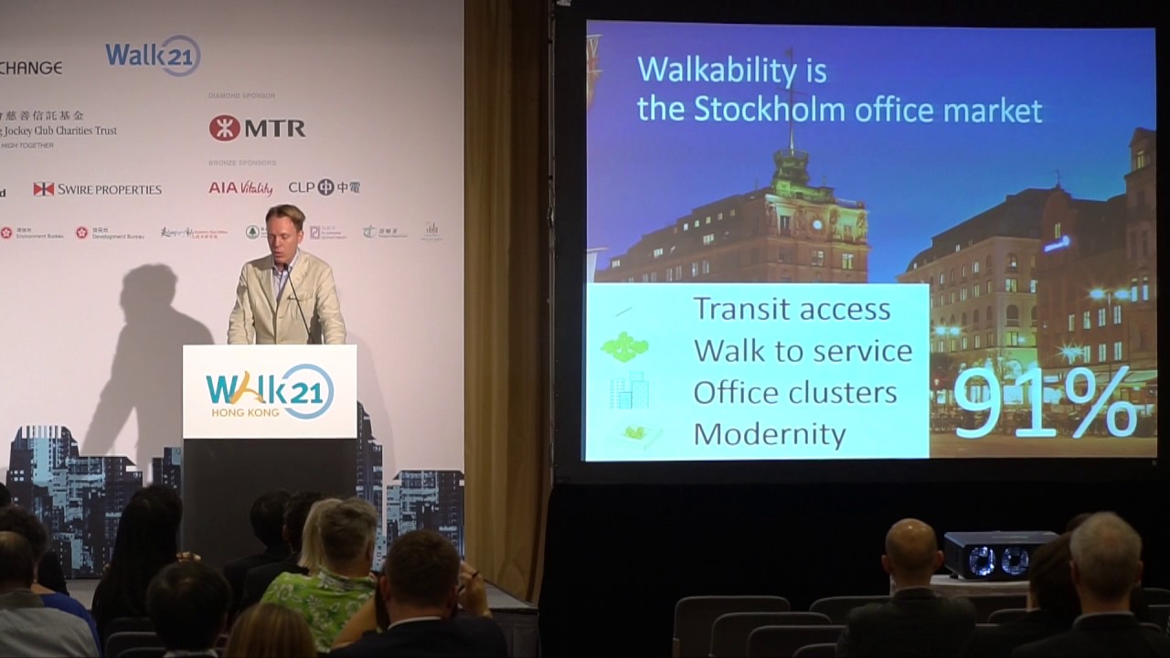 Walk21 Hong Kong Conference | Mr. Alexander Ståhle | Day 3 - YouTube