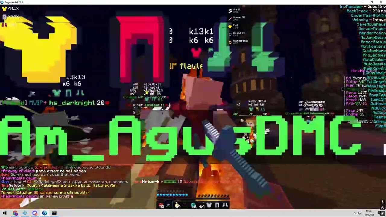 #hiranetwork  Arena Kill Montage w/Arawny