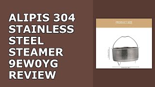 Alipis 304 Stainless Steel Steamer Basket Insert for Cooking Vegetable Steamer - Is It Worth It? 🤯