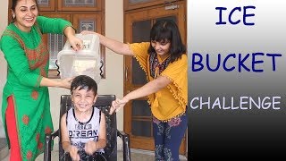 ICE BUCKET CHALLENGE | Summer Special | Kids Funny Videos in Hindi Bloopers | Aayu and Pihu Show screenshot 4