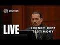 LIVE: Johnny Depp continues testimony in defamation case against Amber Heard