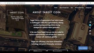 Why Should Invest On Targetcoin Ico