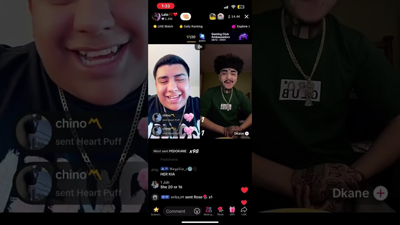 LALO CONFRONTS DKANE like subscribe for more!🥡🥢