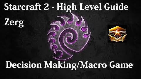 Starcraft 2: Advanced Guides - Zerg Decision Making and Macro against Protoss [Starcraft 2 LOTV]