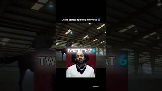 Drake really turned spelling into a flow 😭 | Plot Twist