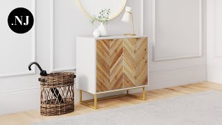A Modern Meets Rustic Storage Unit: Meet Enloe