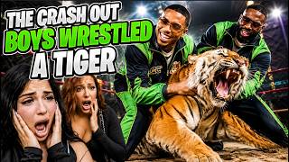 AB X DEEN TOOK US TO THE ZOO| w/ KONVY'S AUNT