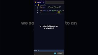 Safe JSON Parse #coding #javascript #stem #science