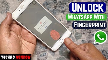 Lock WhatsApp App With Face ID or Touch ID in iPhone