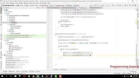 Audio Recorder in Android Studio PART 9 (File Viewer)
