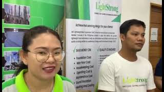 DIAMANTE TV:Engr.Lino Diamante Interview to ABC Primary Engineer Building System(PEBS)