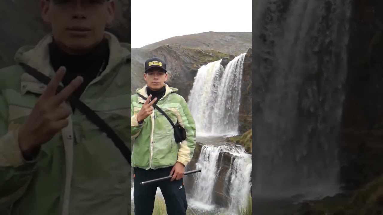 Gran Catarata CARISPACCHA / JUNÍN - Falla Geologica