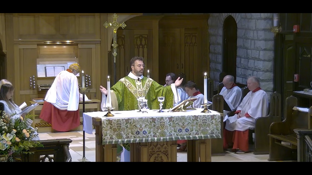 The Ninth Sunday after Pentecost