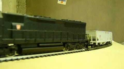 bachmann plus sd45/ ho/ dcc & sound