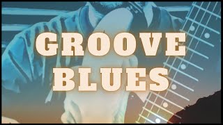 Video thumbnail of "Chill Groove Blues // Jazz Funk Guitar Backing Track - G Minor"