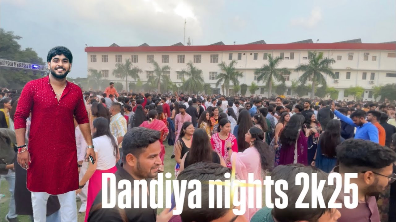 Miet Dandiya nights 2k25 | Miet College Meerut 