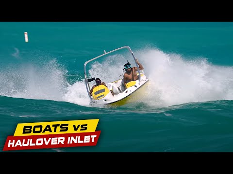 CARVING UP HAULOVER