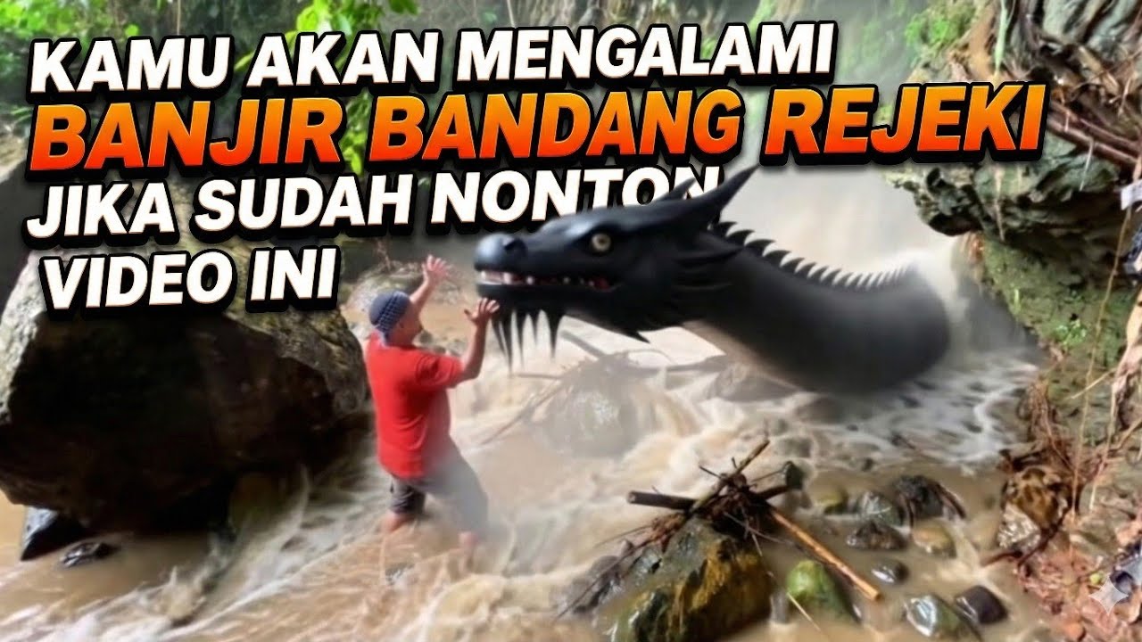 Kamu akan mengalami banjir bandang rejeki jika sudah nonton video ini